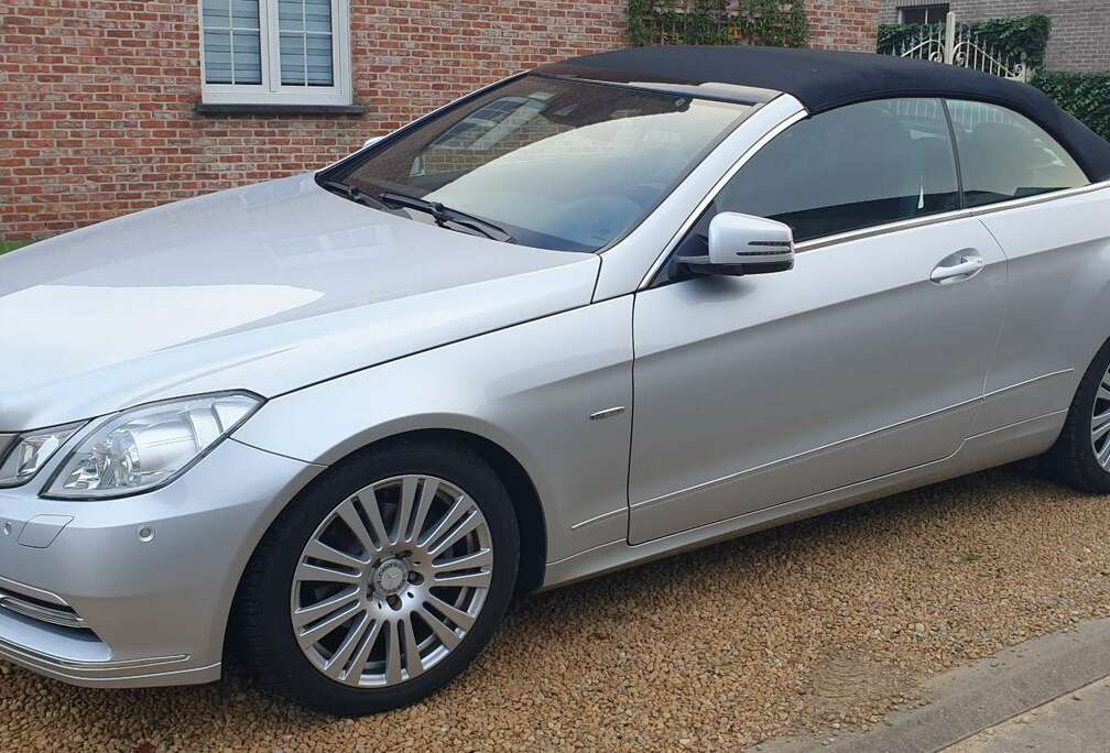 Mercedes-Benz CDI DPF Cabrio BlueEFFICIENCY Automatik Elegance