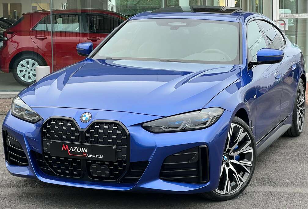 BMW dAS Gran Coupé MHEV * Pack M * Laserlight *