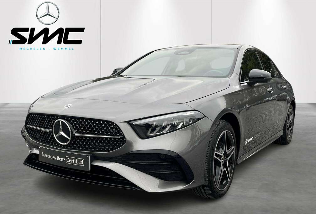 Mercedes-Benz A e AMG Line