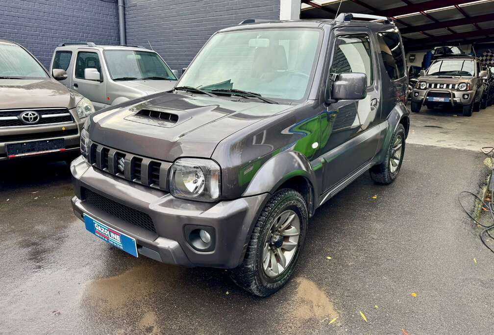 Suzuki Jimny 1.3i JLX Dakota car-pass Belge