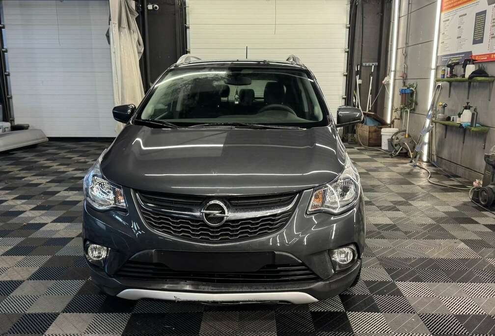 Opel 1.0 Rocks bj. 2019 121000km Euro 6