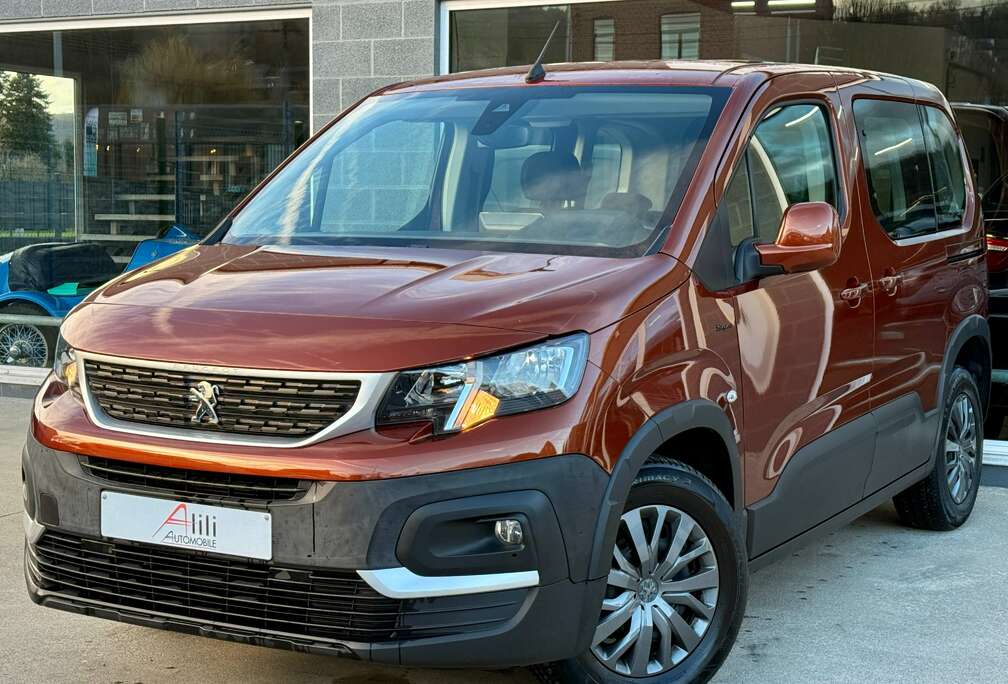 Peugeot Rifter 1.5 BlueHDi*Style*Gps*Camera*Garantie 12M*