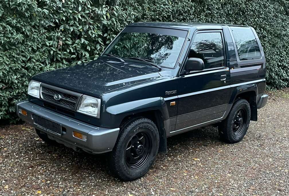 Daihatsu Daihatsu Feroza SX Hard & Soft Top