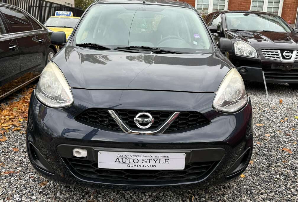 Nissan Micra 1.2i*Garantie*Airco*