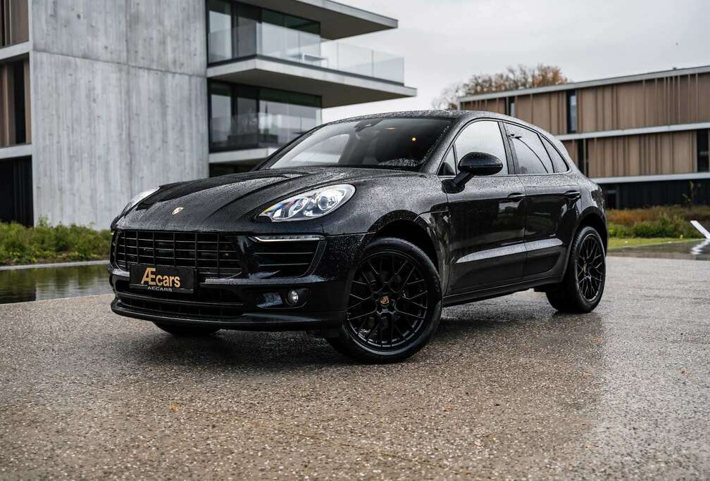 Porsche 2.0 / PDK / HEATED SEATS / BELGIAN CAR / PDC / TOW