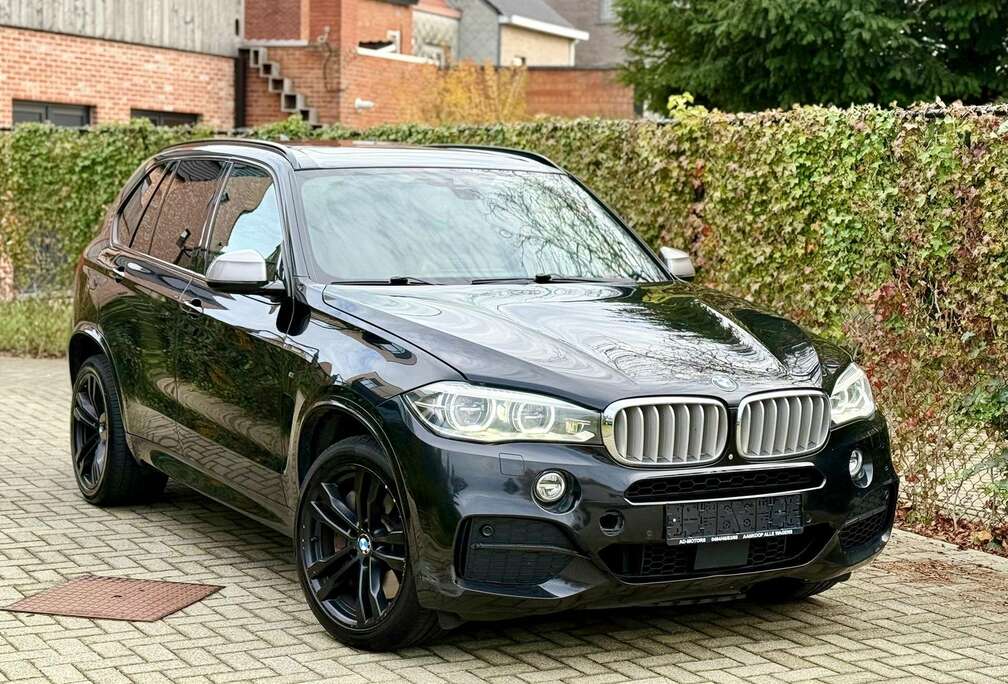 BMW X5 M50d Sport-Aut. - NIEUW MOTOR: 162.000 km