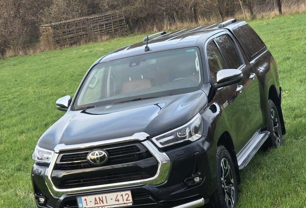 Toyota 4x4 Double Cab Autm. Comfort