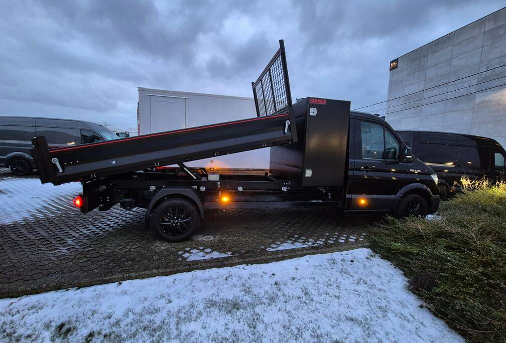 3.160 RDWS CC L4 8v kipper met materiaalkoffer