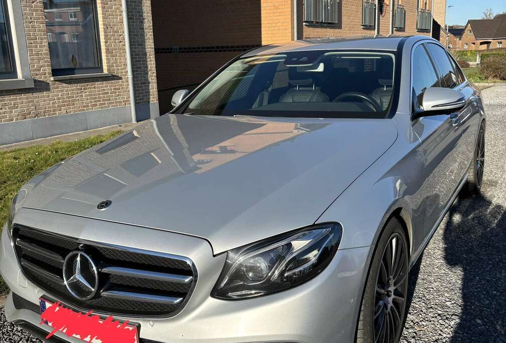 Mercedes-Benz E 200 d Business Solution
