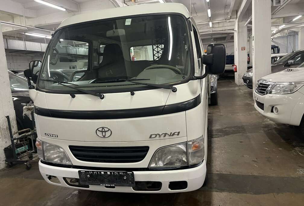 Toyota 3.0 Turbo D-4D Double Cab.