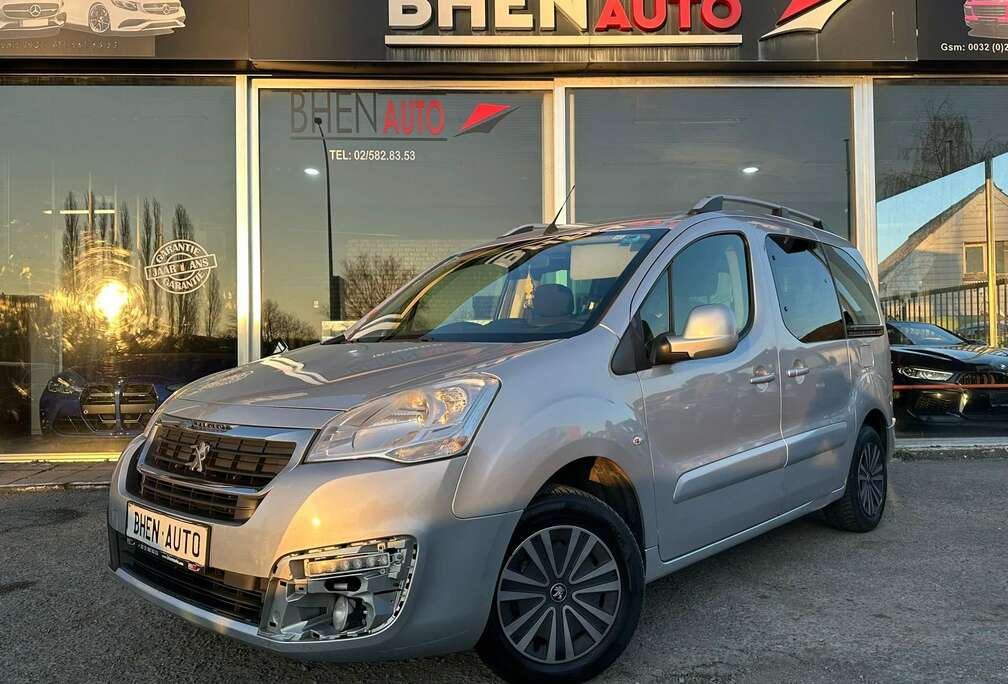 Peugeot Partner Tepee 1.6 HDi/NAVI/AIRCO/EURO6b