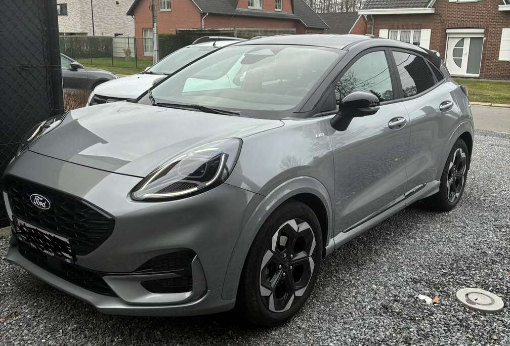 Ford Ford Puma ST-Line X 1.0 mHEV 125pk Automaat  2024
