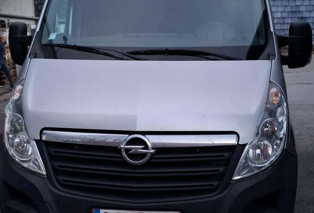 Opel Movano 2.3 CDTi L2H1 R HD JPM (E6c)