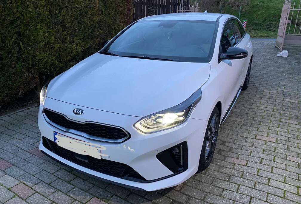 Kia 1.6 CRDi GTLINE 136cv