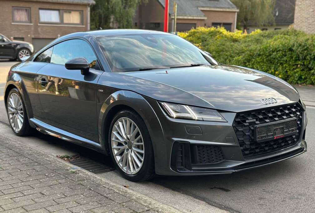 Audi 45TFSI Quattro S tronic 3x S-Line Matrix LED