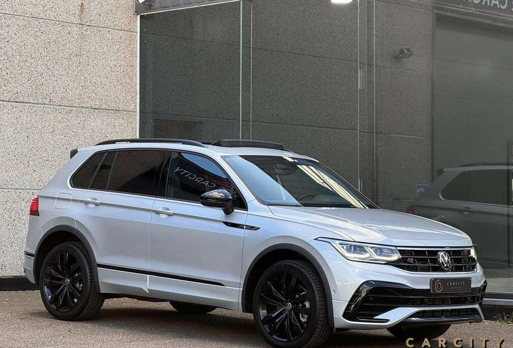 Volkswagen 2.0 TDI 4MOTION R-LINE  PANO  TREKHAAK  MATRIX