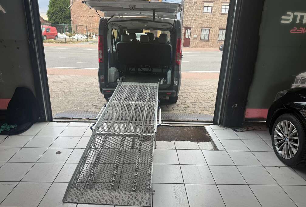 Opel PMR *chaise roulante* Rolstoel* 122000kmNetto 8264