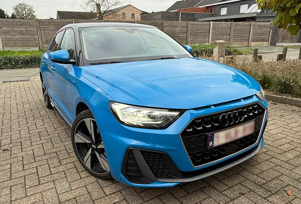 Audi A1 30 TFSI Sportback S tronic S line