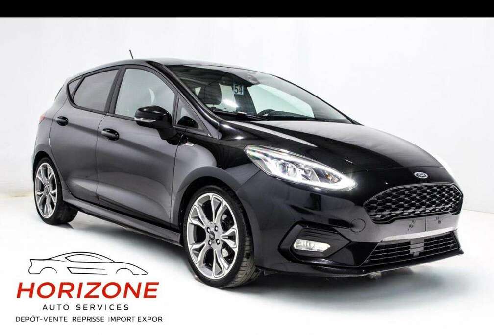 Ford Fiesta 1.0 EcoBoost ST-Line