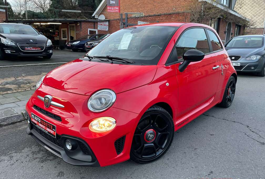 Fiat 1.4 T-Jet Abarth 595 Competizione CT OK