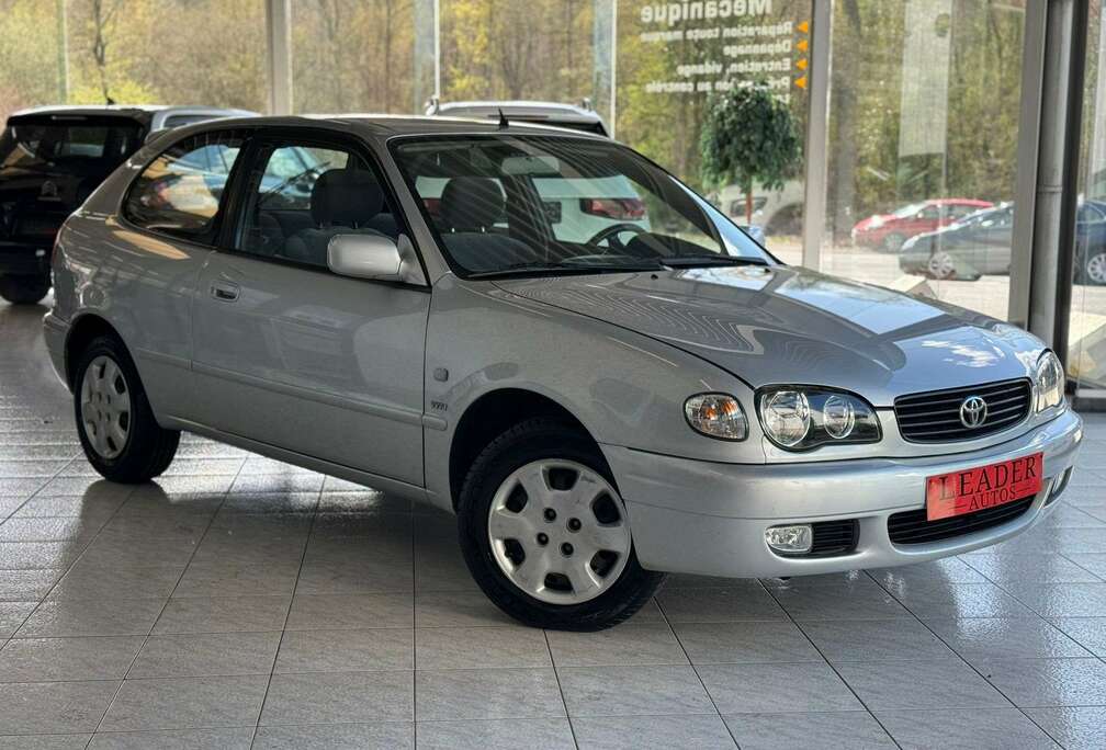 Toyota 1.6 ESSENCE 110CV - AUTOMATIQUE
