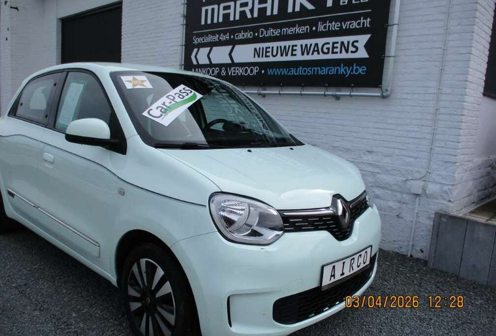 Renault Twingo 1.0i SCe Limited LEDER ALU CRUISE CONTROL PDC