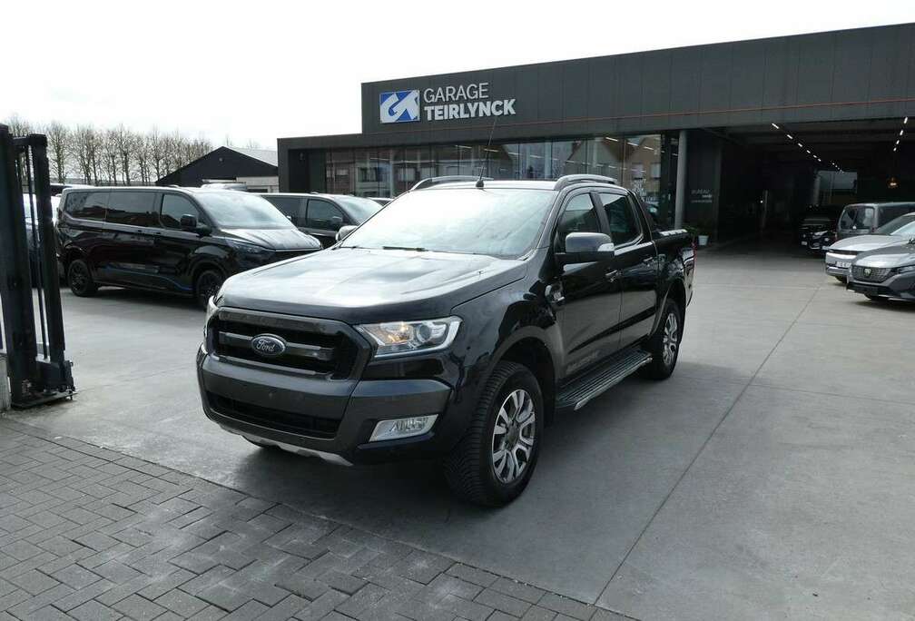 Ford 3.2 TDCi 200pk 4x4 Automaat Wildtrak BTW \'17 (06234)