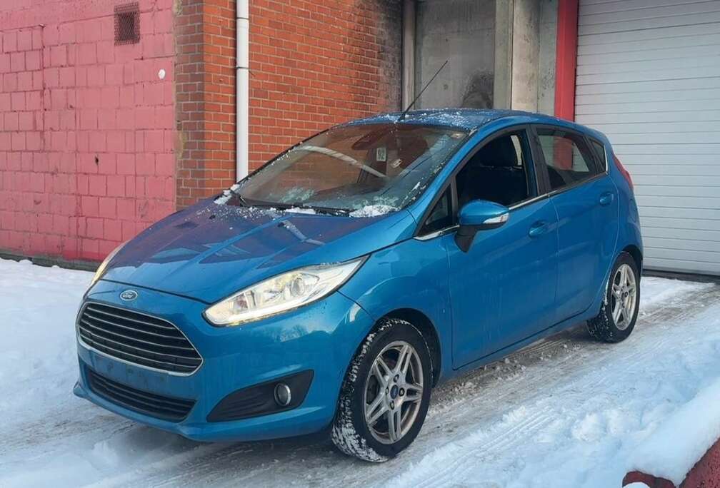 Ford Fiesta 1.0 EcoBoost Titanium S/S