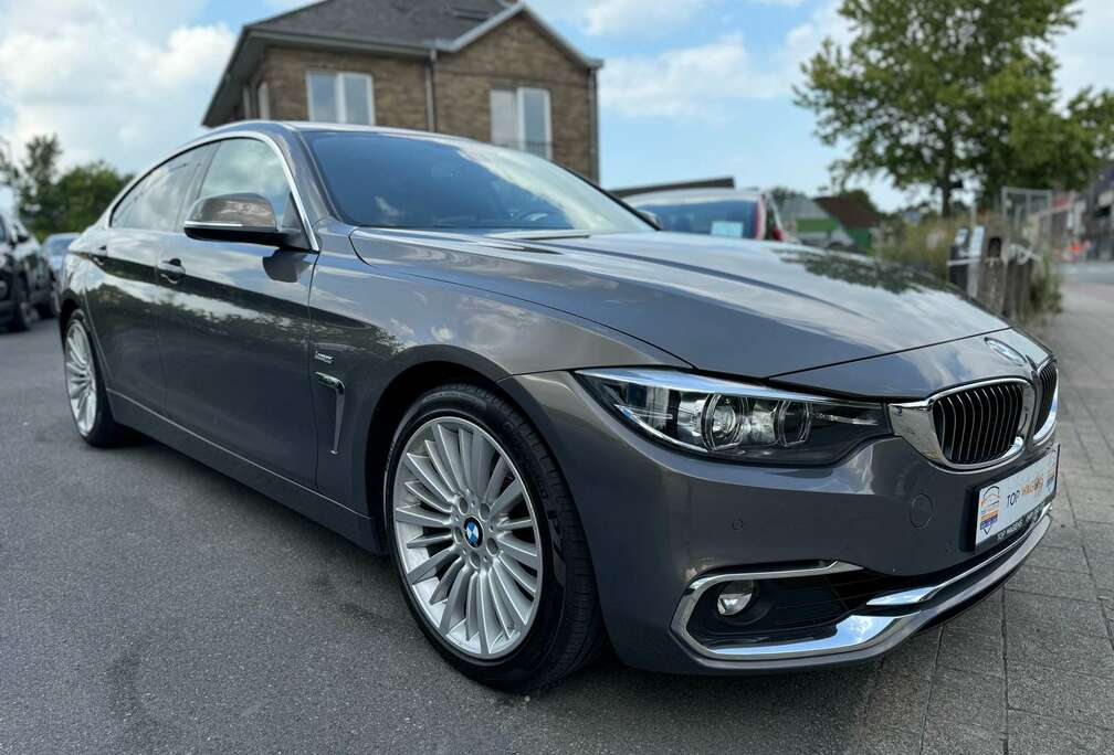 BMW GRAN COUPÉ / INDIVIDUAL / AUTOMAAT / GEKEURD