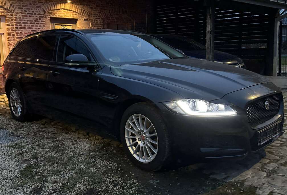 Jaguar XF E-Performance Sportbrake Pure