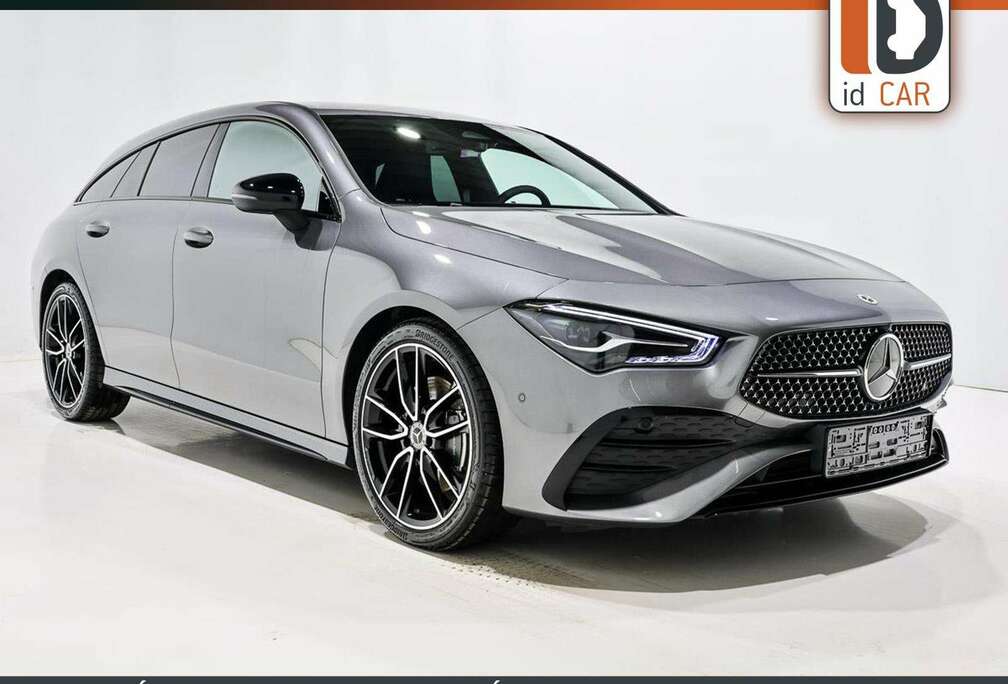 Mercedes-Benz D SHOOTINGBRAKE AMG NIGHT PACK LED GPS CAMERA JA19