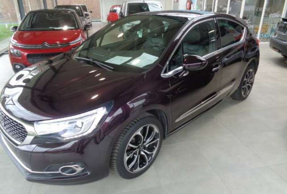 DS 4 1.6 BlueHDi Sport Chic S