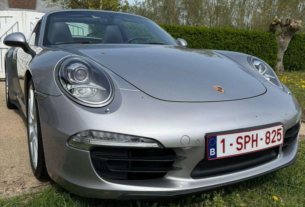Porsche Targe 4