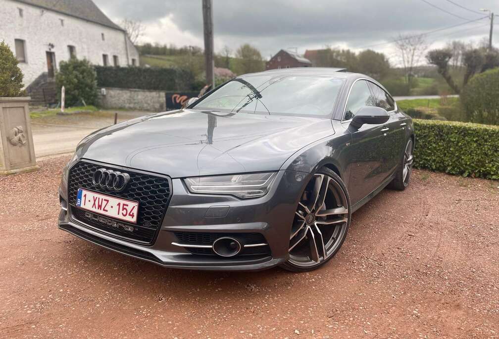 Audi Sportback V6 3.0 TDI 204 S Line Multitronic 8 A