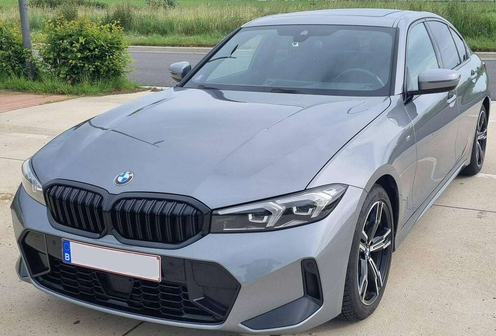 BMW BMW 318iA Berline 07/2024  Pack M Sport  Pack Travel  Toit ouvrant  Garantie BMW en cours - 25 785 km