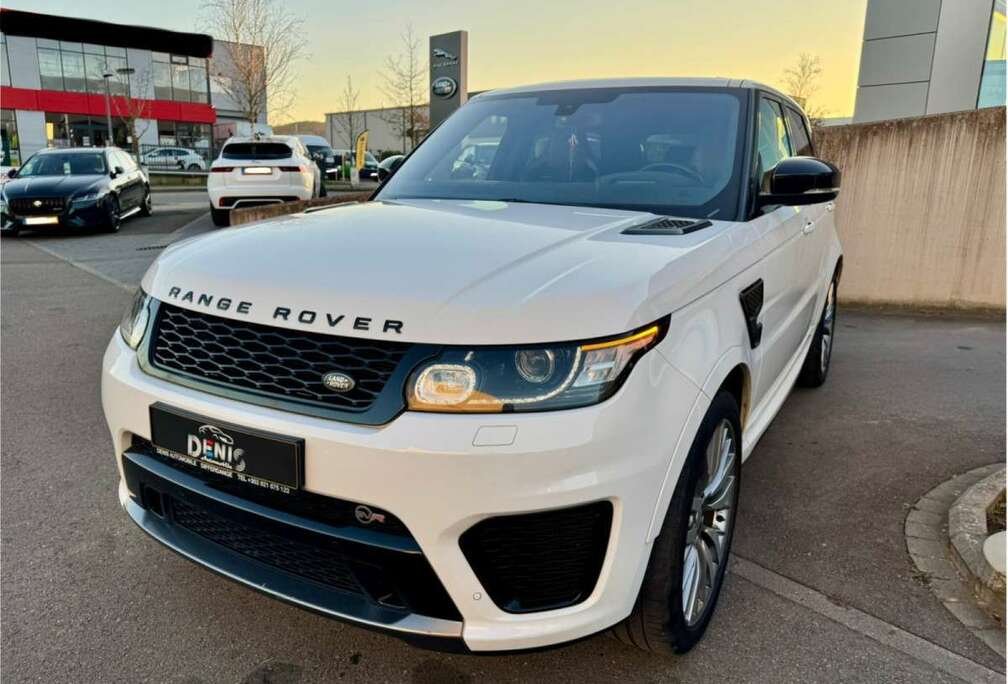 Land Rover 5.0 V8 S/C SVR 551PS