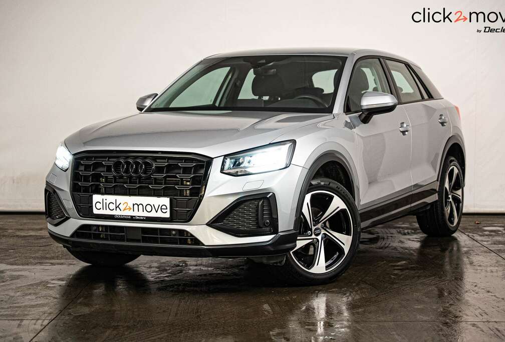 Audi Q2 35 TFSI S-tronic Incl. JA18\