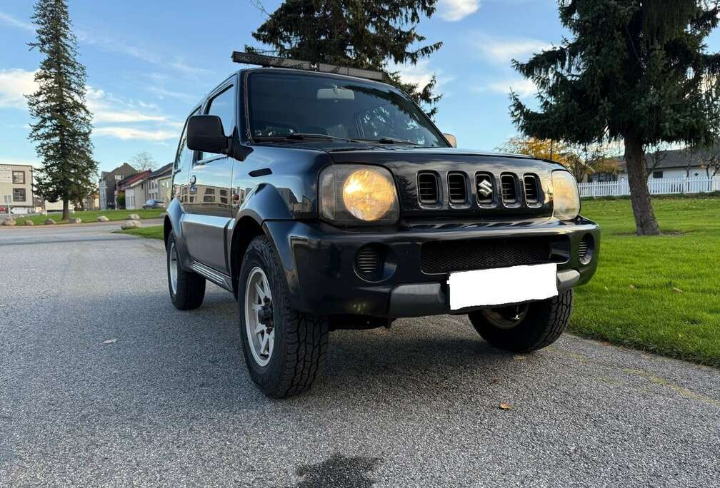 Suzuki 1.3i JLX