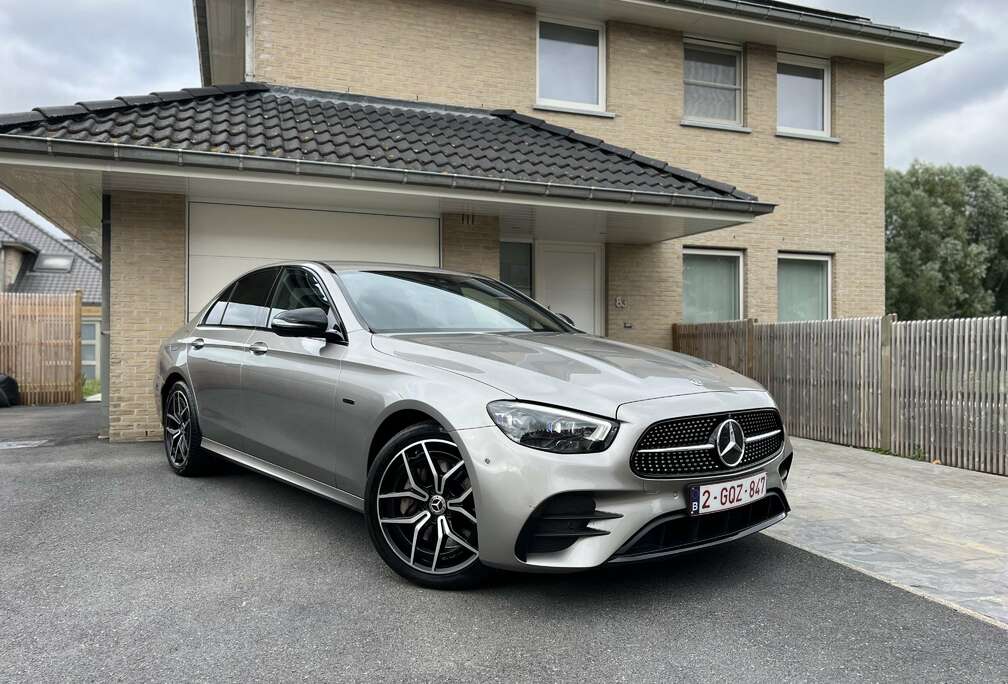 Mercedes-Benz 9G-TRONIC AMG Line FULL Mercedes Historiek