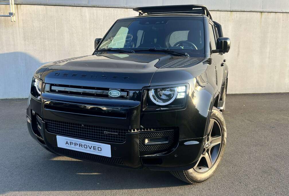 Land Rover 110 D200 X-DYNAMIC *lichte vra