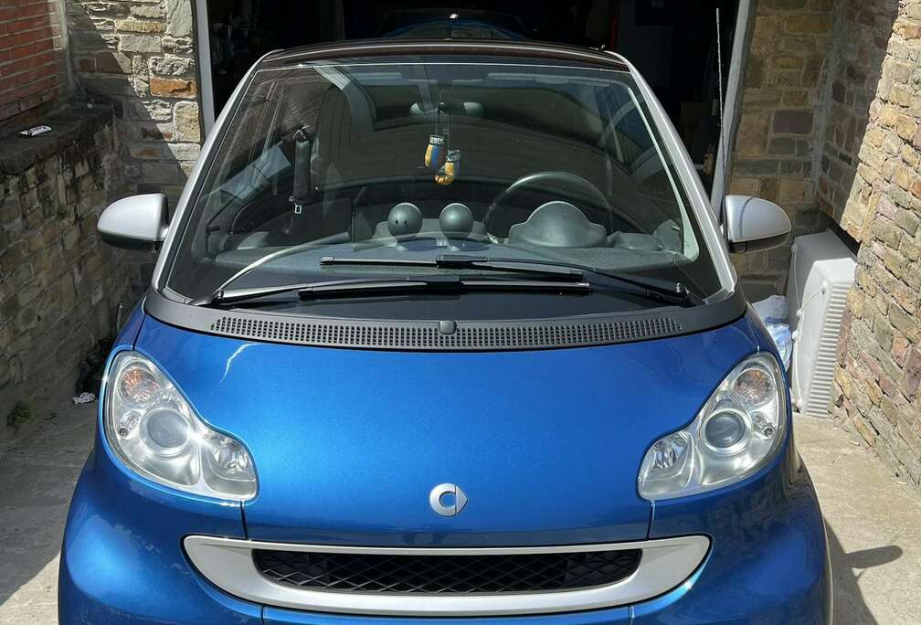 Smart Coupe 75 Edition Red Softouch A