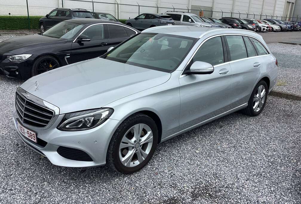 Mercedes-Benz C 180 d De line EXCLUSIVE