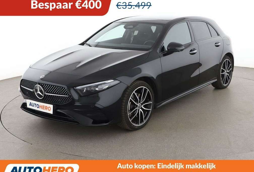 Mercedes-Benz A 250e Special Edition AMG Line