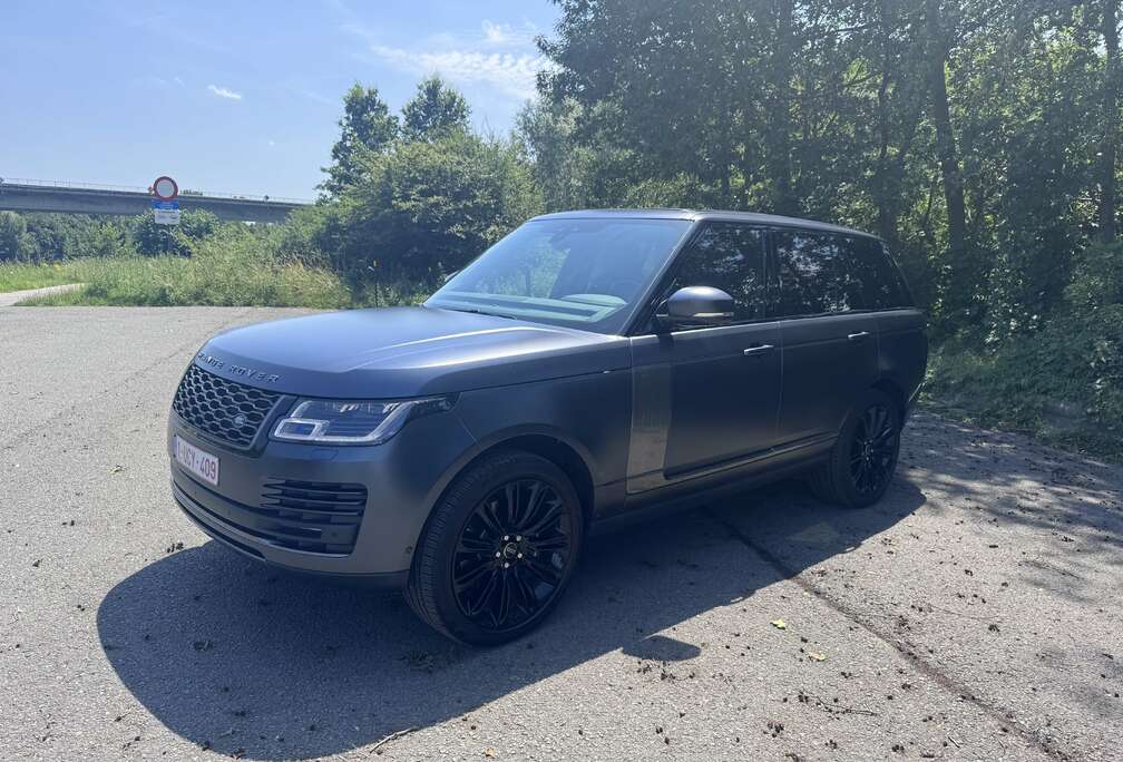 Land Rover Long 3.0 SDV6 Vogue (EU6d-TEMP)