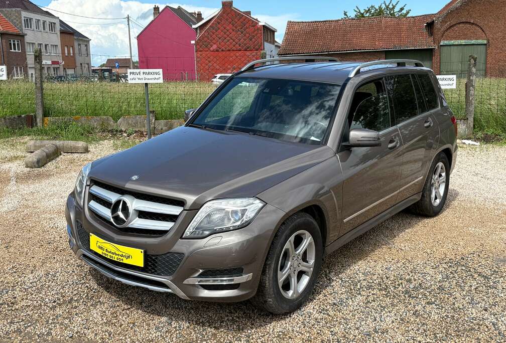 Mercedes-Benz GLK 220 CDI 4-Matic