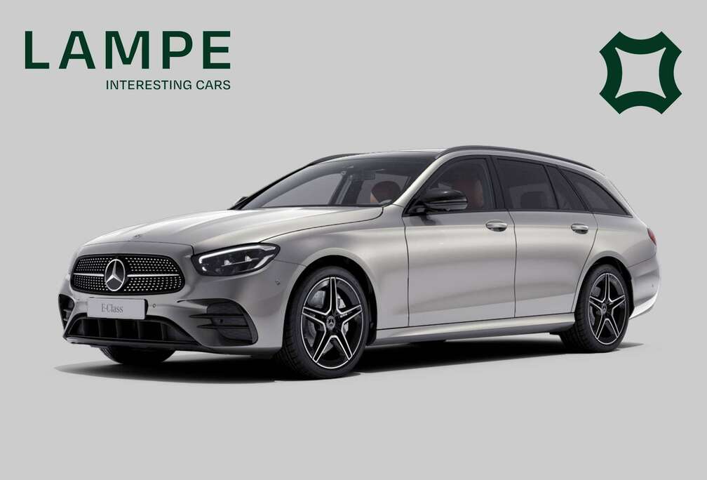 Mercedes-Benz e Break AMG Line Panodak NightPackage 360Cam