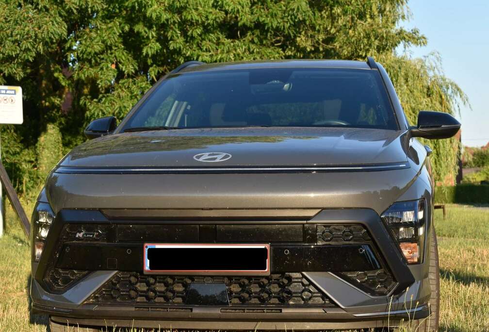 Hyundai 1.6 GDi Hybrid Business finition N-line