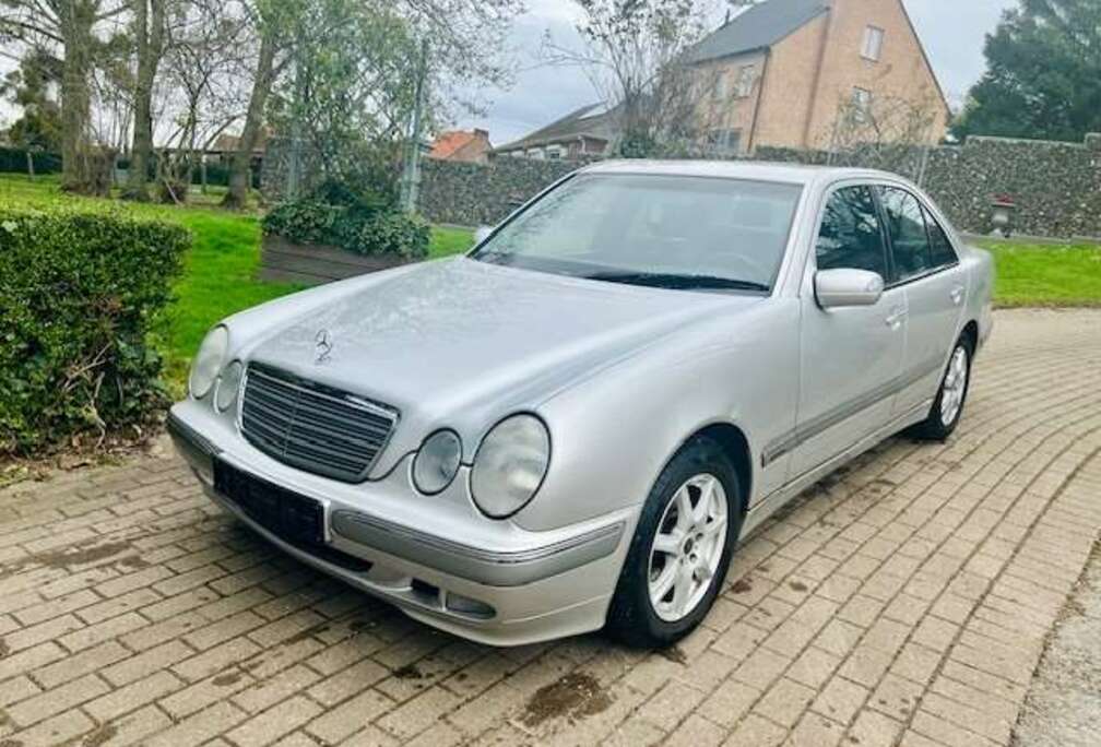 Mercedes-Benz Kompressor Elegance