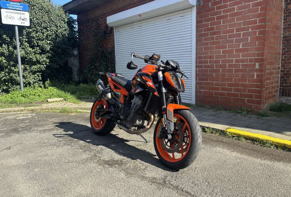KTM Duke 890 GP EURO 5