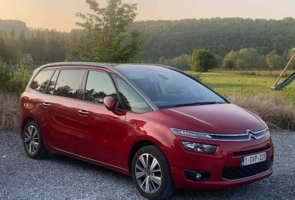 Citroen Grand C4 Picasso 1.6 BlueHDi Intensive S